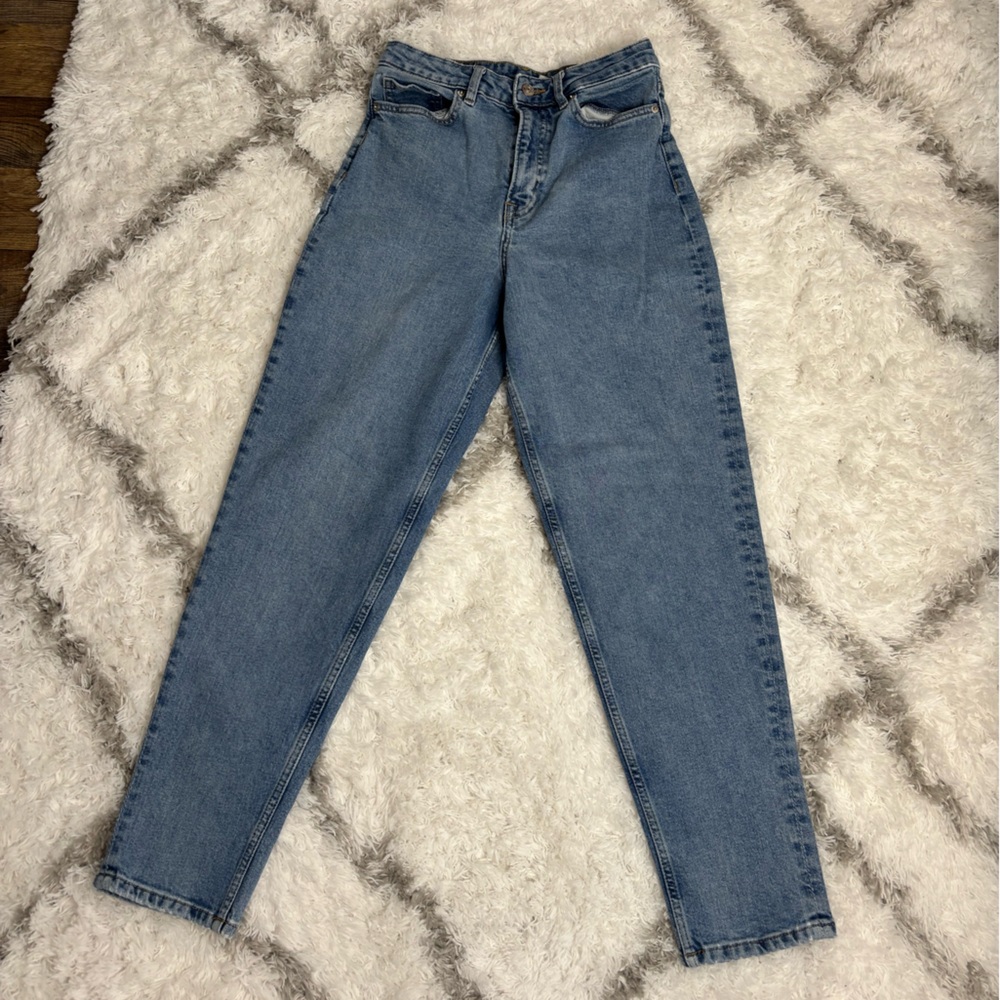 H&M blue mom jeans